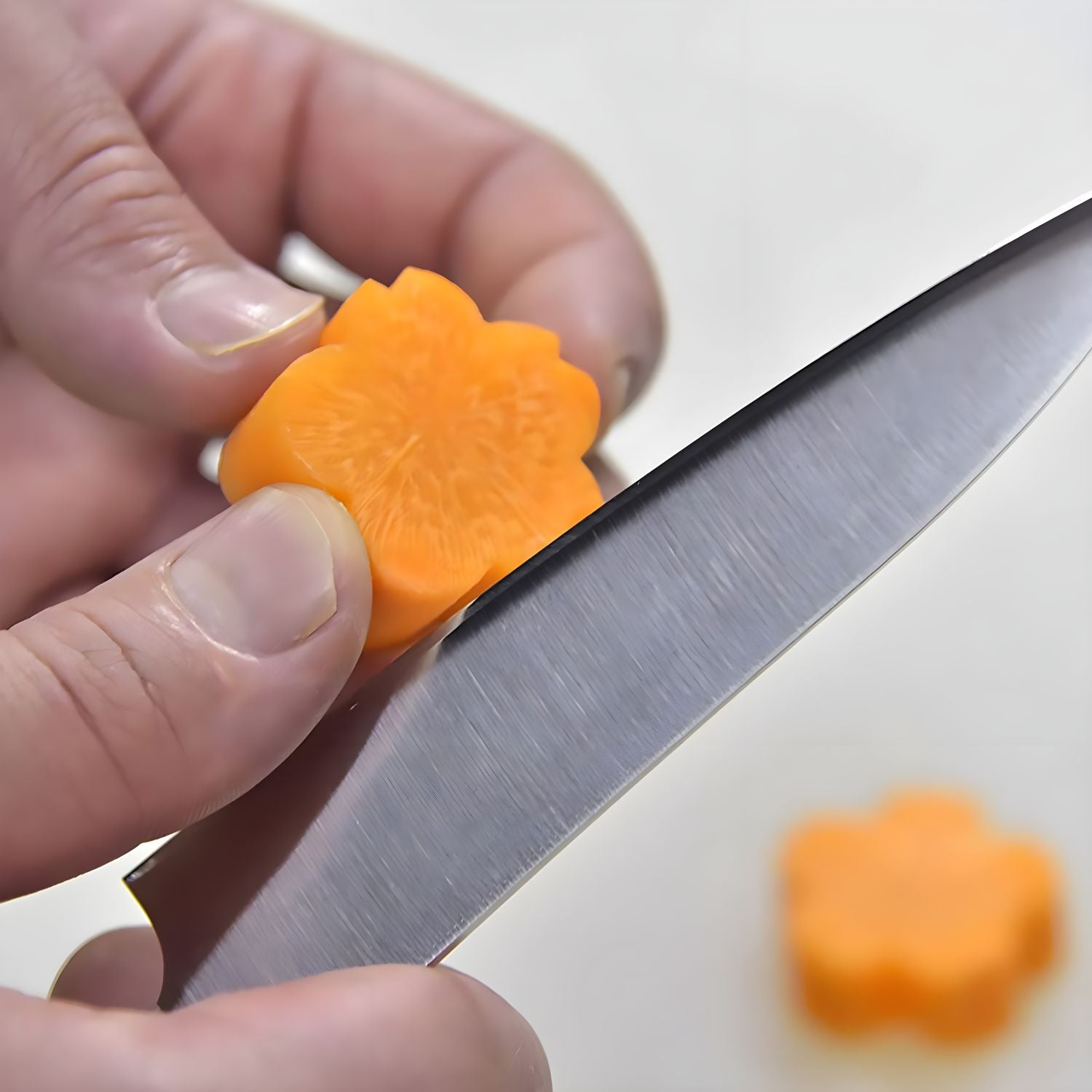 Ryuji Molybdenum Steel Petty Knife 12.5cm - Yellow