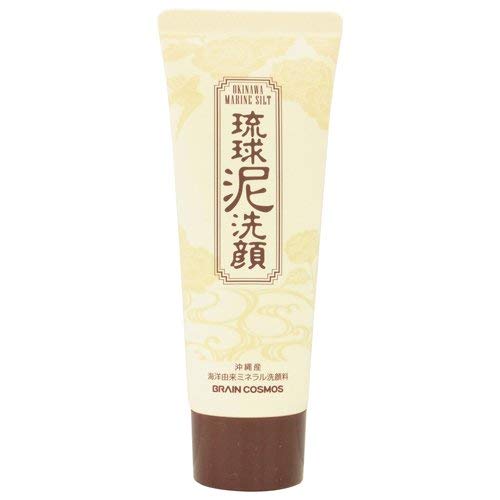 Rest Ryukyu Mud Face Wash 100G From Japan