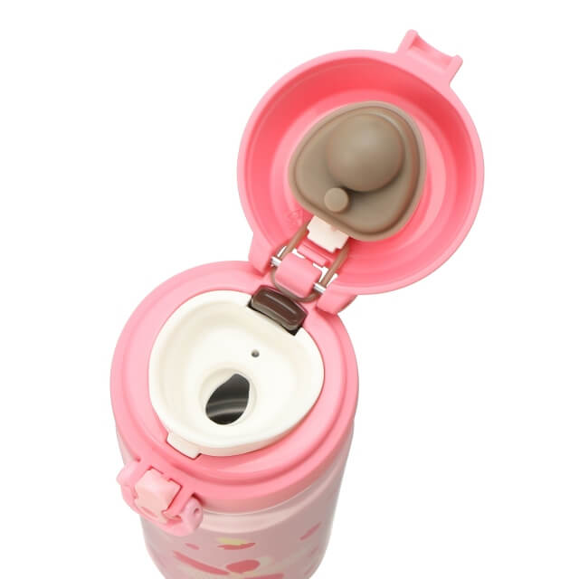 Starbucks Sakura 2022 Handy Stainless Bottle Sweet 400ml - Japanese Starbucks Thermos Bottles