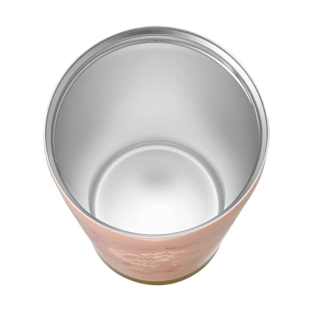Starbucks Sakura 2022 Stainless Steel Togo Logo Tumbler Falling Petal 355ml - Starbucks Tumblers