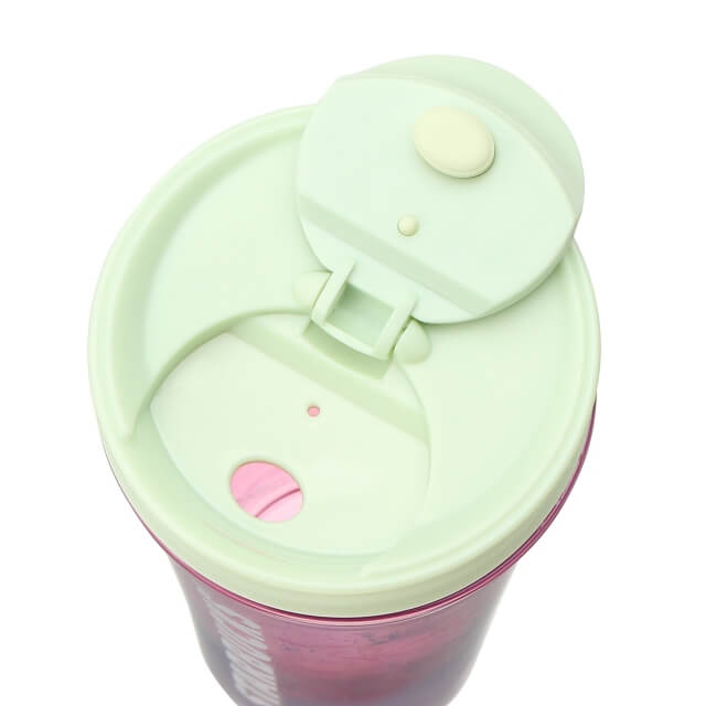 Starbucks Sakura 2022 Plastic Bottle Tumbler Aurora Pink 355ml - Japanese Starbucks Plastic Bottles