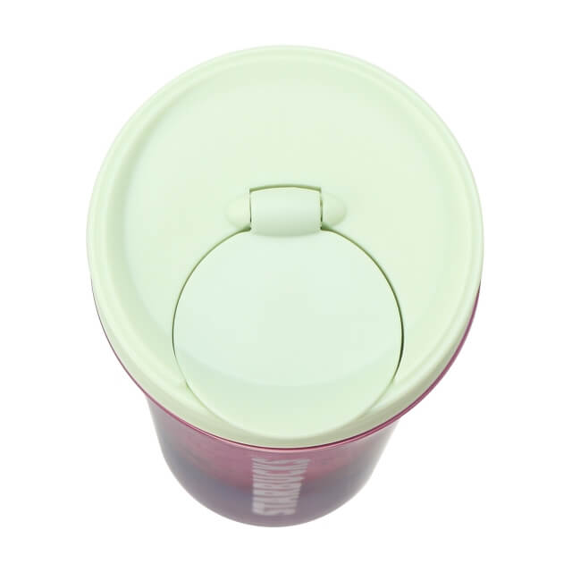 Starbucks Sakura 2022 Plastic Bottle Tumbler Aurora Pink 355ml - Japanese Starbucks Plastic Bottles