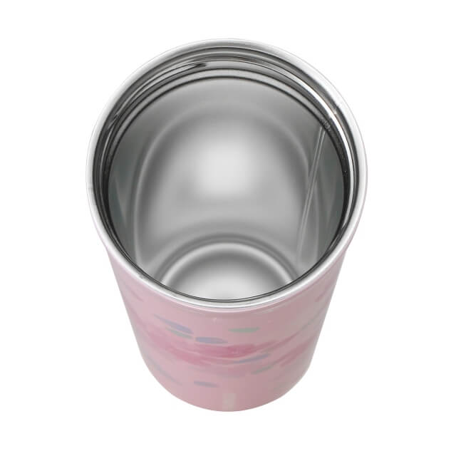 Starbucks Sakura 2022 Stainless Bottle Pink 473ml - Japanese Starbucks Stainless Bottles