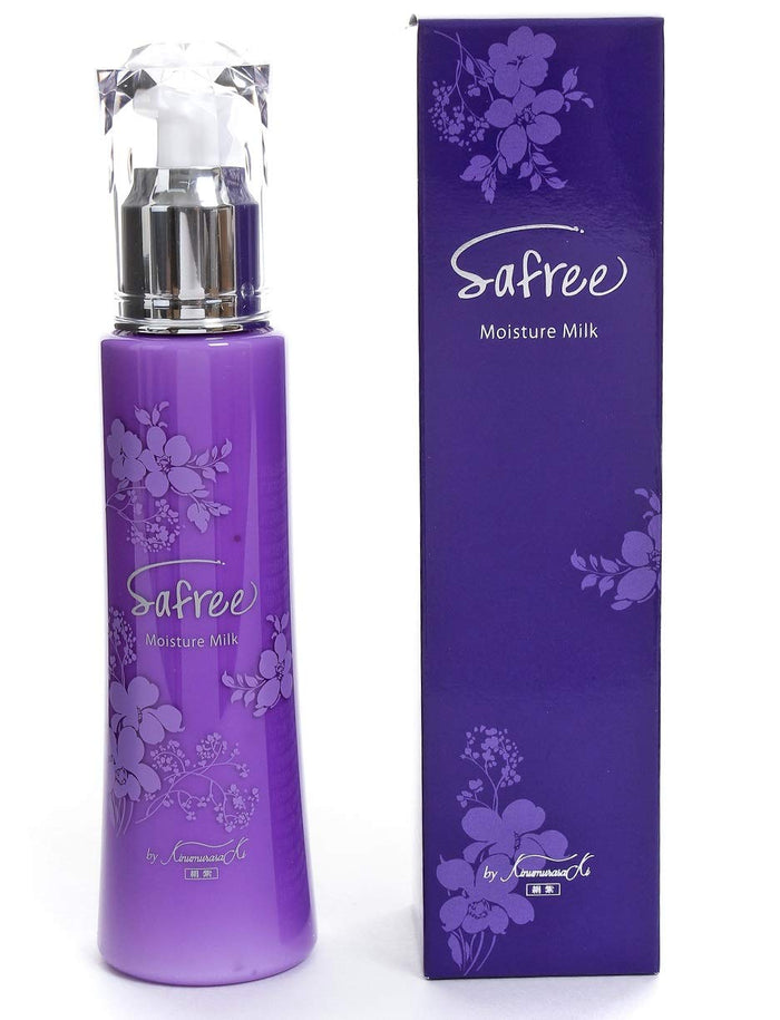Silk Purple Safree Moist Milk From Japan
