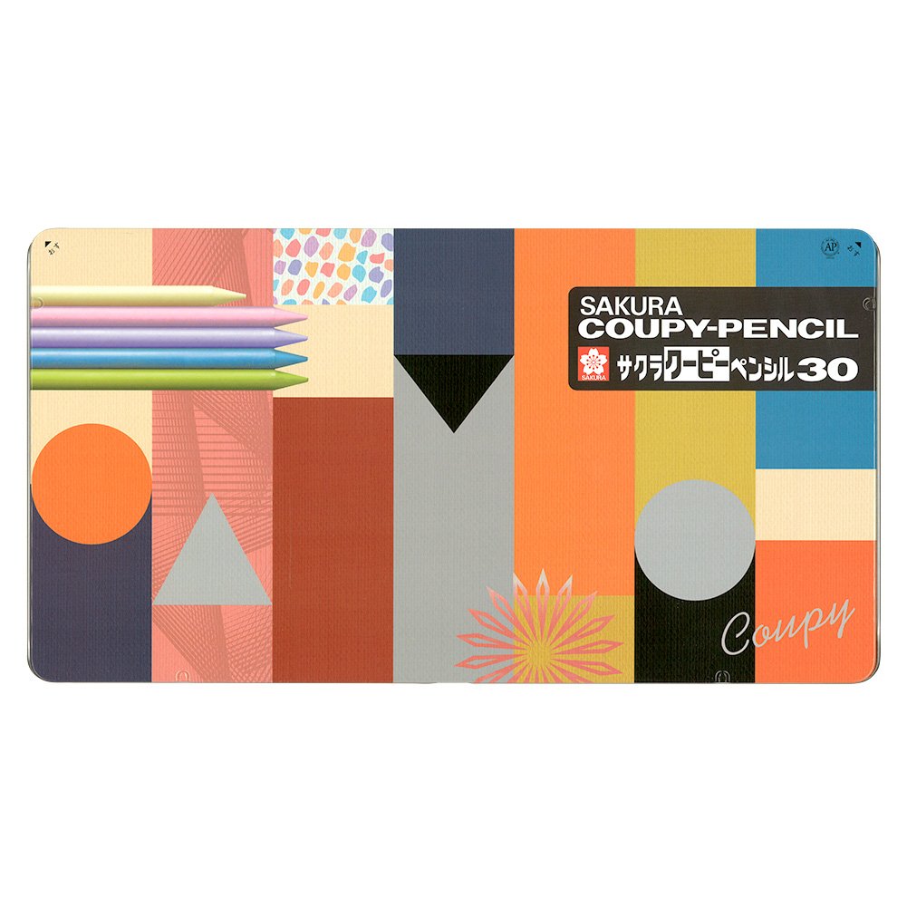 Sakura Crepas Japan Colored Pencils 30 Colors Fy30Nu
