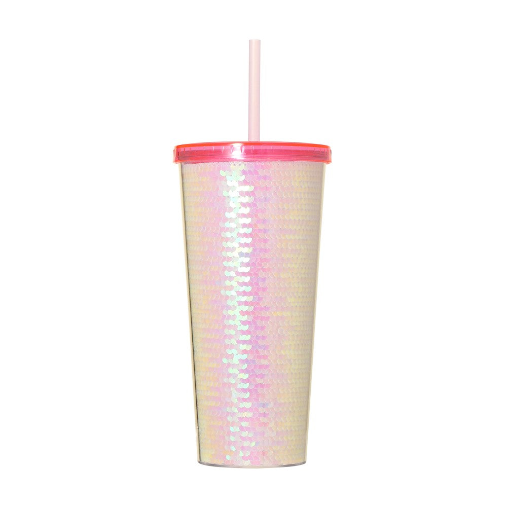 Sakura2024 Cold Cup Tumbler Sequin 651ml - Starbucks Coffee Japan