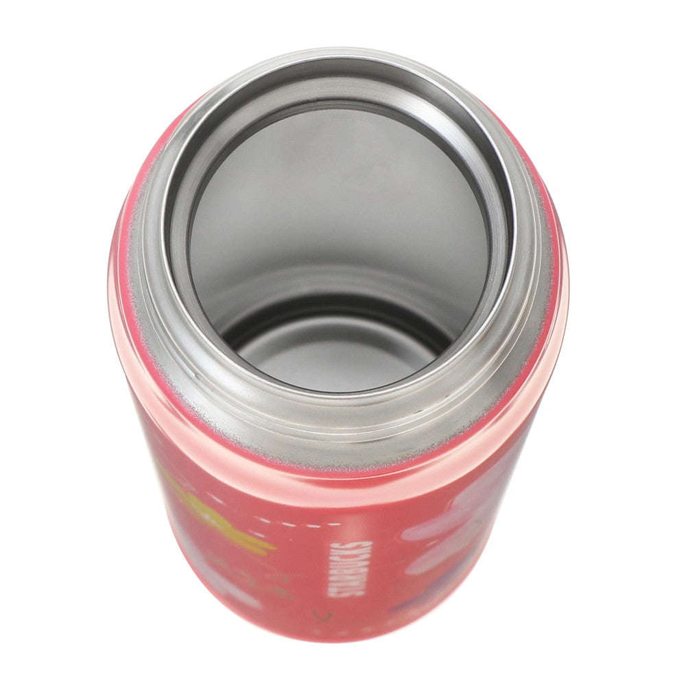 Sakura2024 Handy Stainless Bottle 500ML - Vivid Pink | Starbucks Coffee Japan