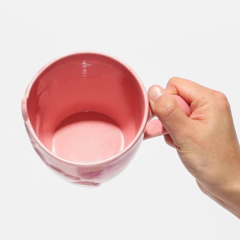 Sakura2024 Mug Flower Embossed 355ml - Starbucks Coffee Japan