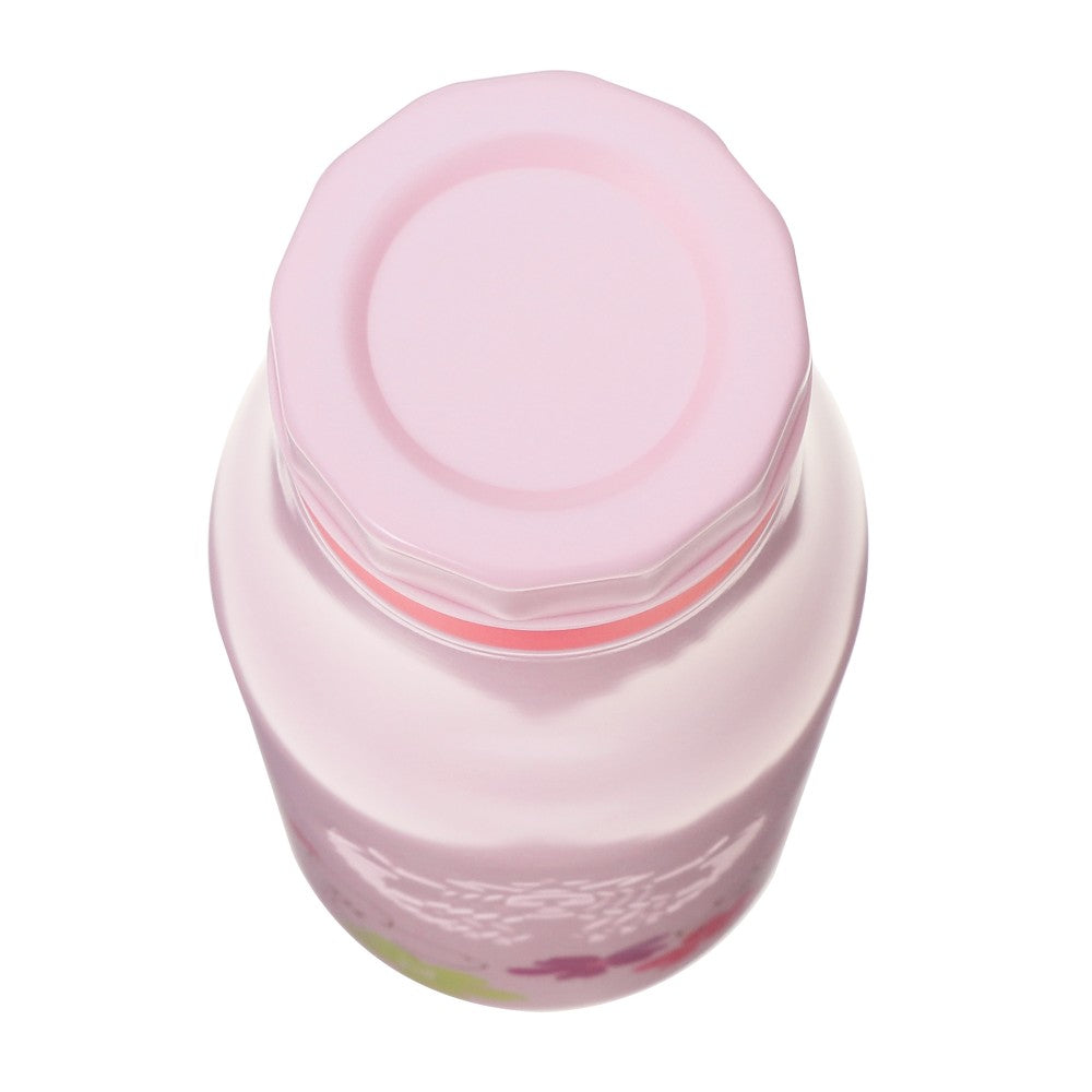 Sakura2024 Stainless Steel Logo Bottle Baby Pink 473ml - Starbucks Coffee Japan