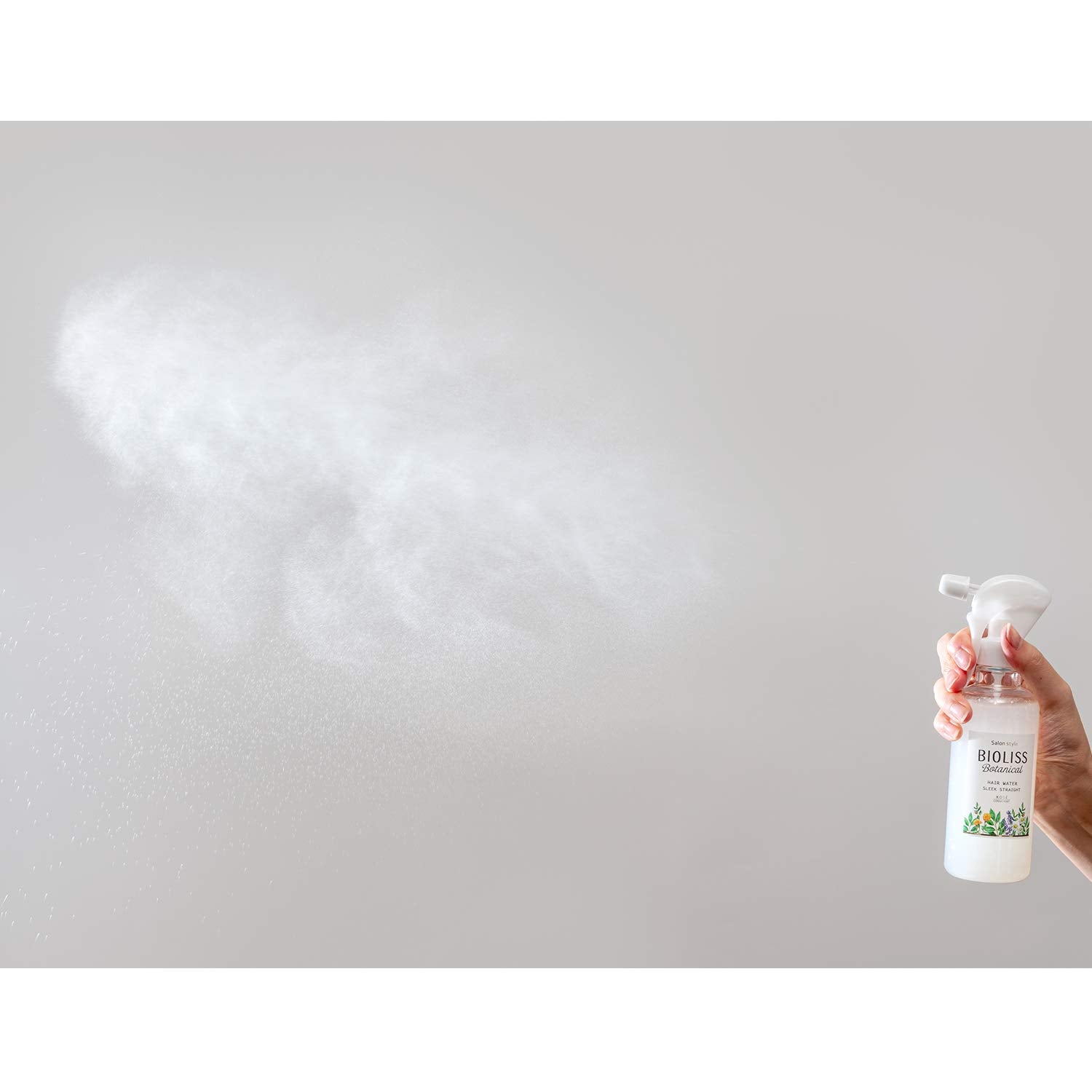 Salon Style Bioliss Botanical Hair Water (Straight) 250Ml Japan (1Pc)