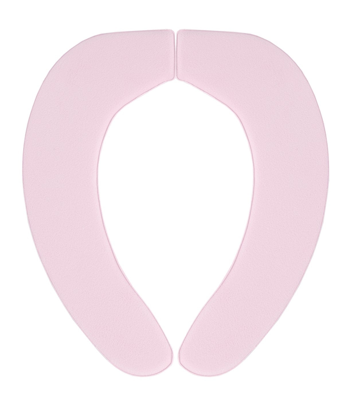 Sanko Mitsuba Kc-75 Japan Non-Slip Toilet Seat Cover Pink Adhesive Soft