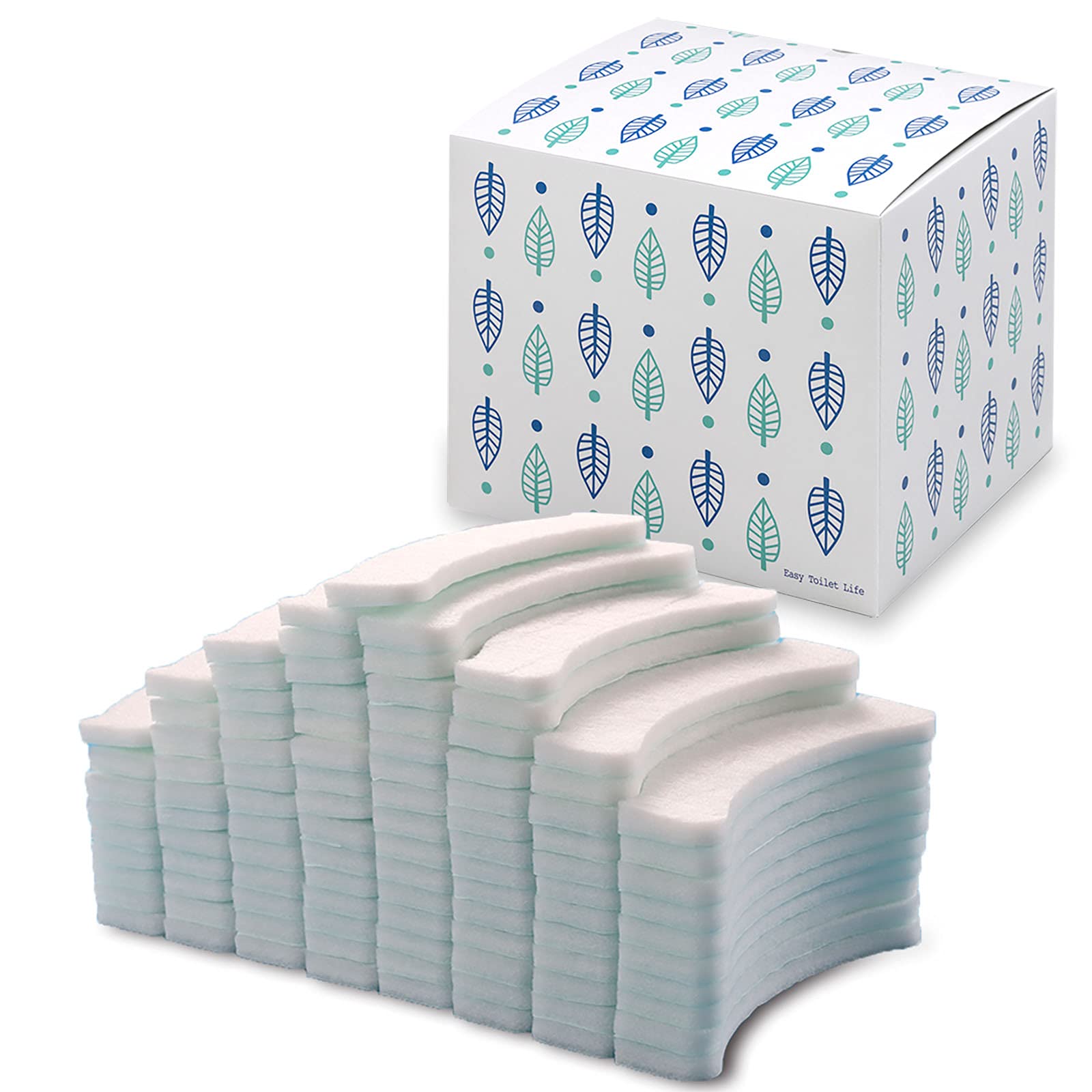 Sanko Toilet Stain Prevention Pads 100Pcs Japan Made Clean Odor Prevent 6X17Cm Aa-28