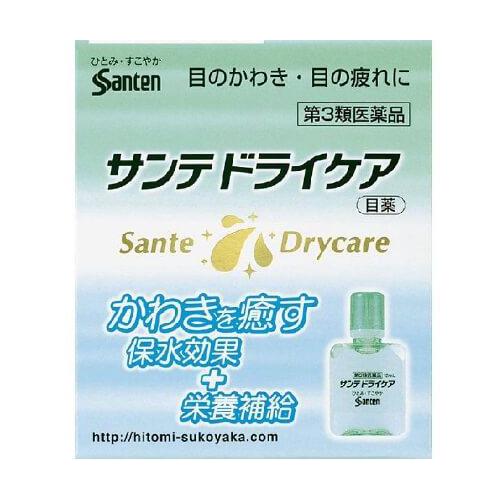 Sante dry care 12ml - Japanese Eye Drop