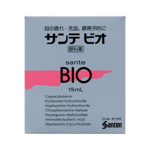 Santebio 15ml - Japanese Eye Drop