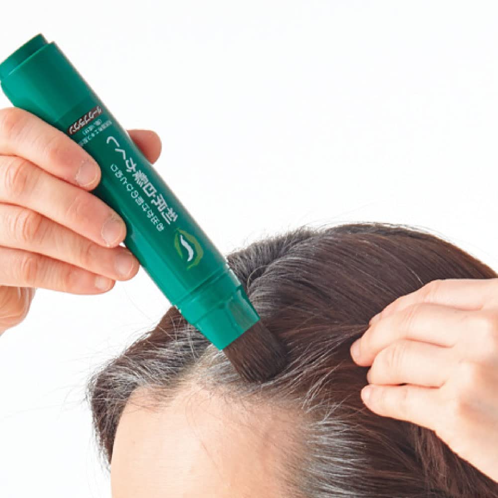 Sastty Japan Rishiri Gray Hair Hidden Color - Black