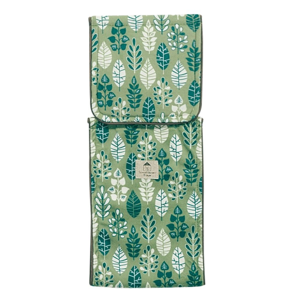 Senko Japan Nature Paper Holder Cover Green 78329