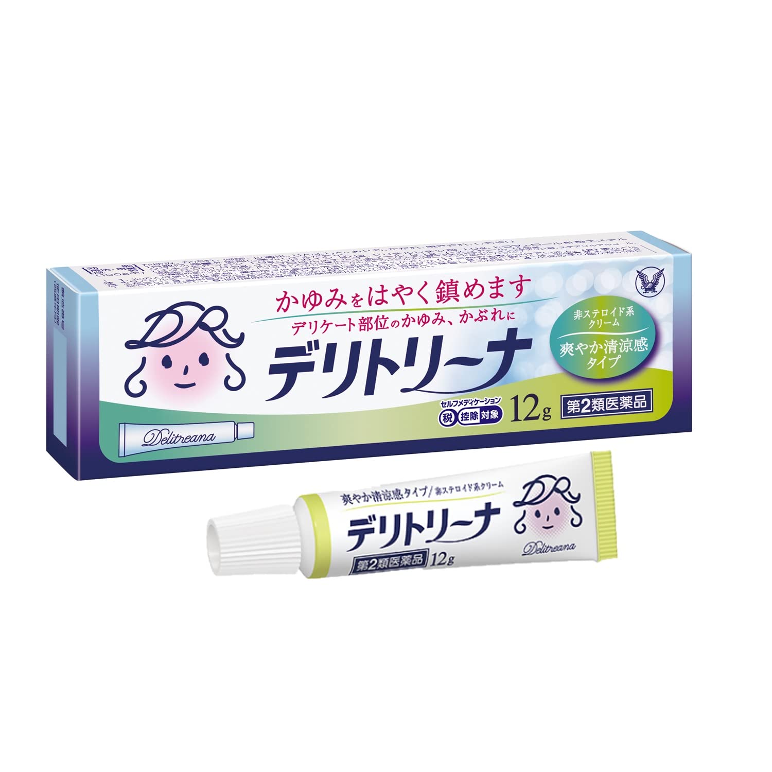 Deritrina 12G Self-Medication Tax System Otc Drug From Delitrina - Japan