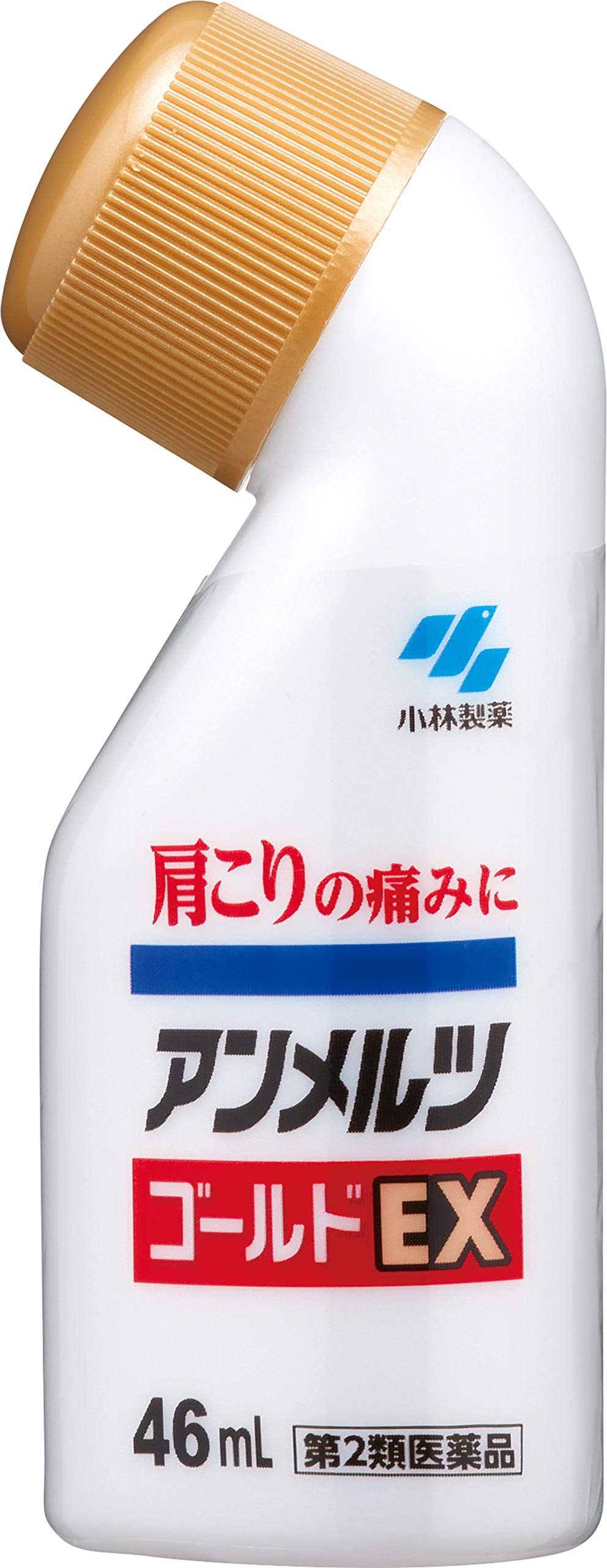 Kobayashi Pharmaceutical Ammerz Gold Ex 46Ml Japan - Second-Class Otc Drugs Taxed For Self-Medication