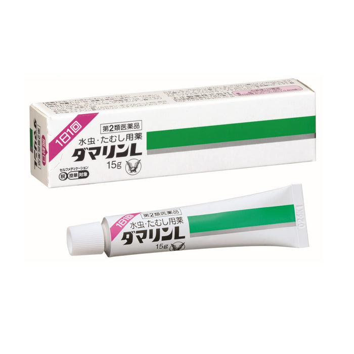 Damarin L 15G - Japan Self-Medication Tax System 2Nd Class Otc Drugs