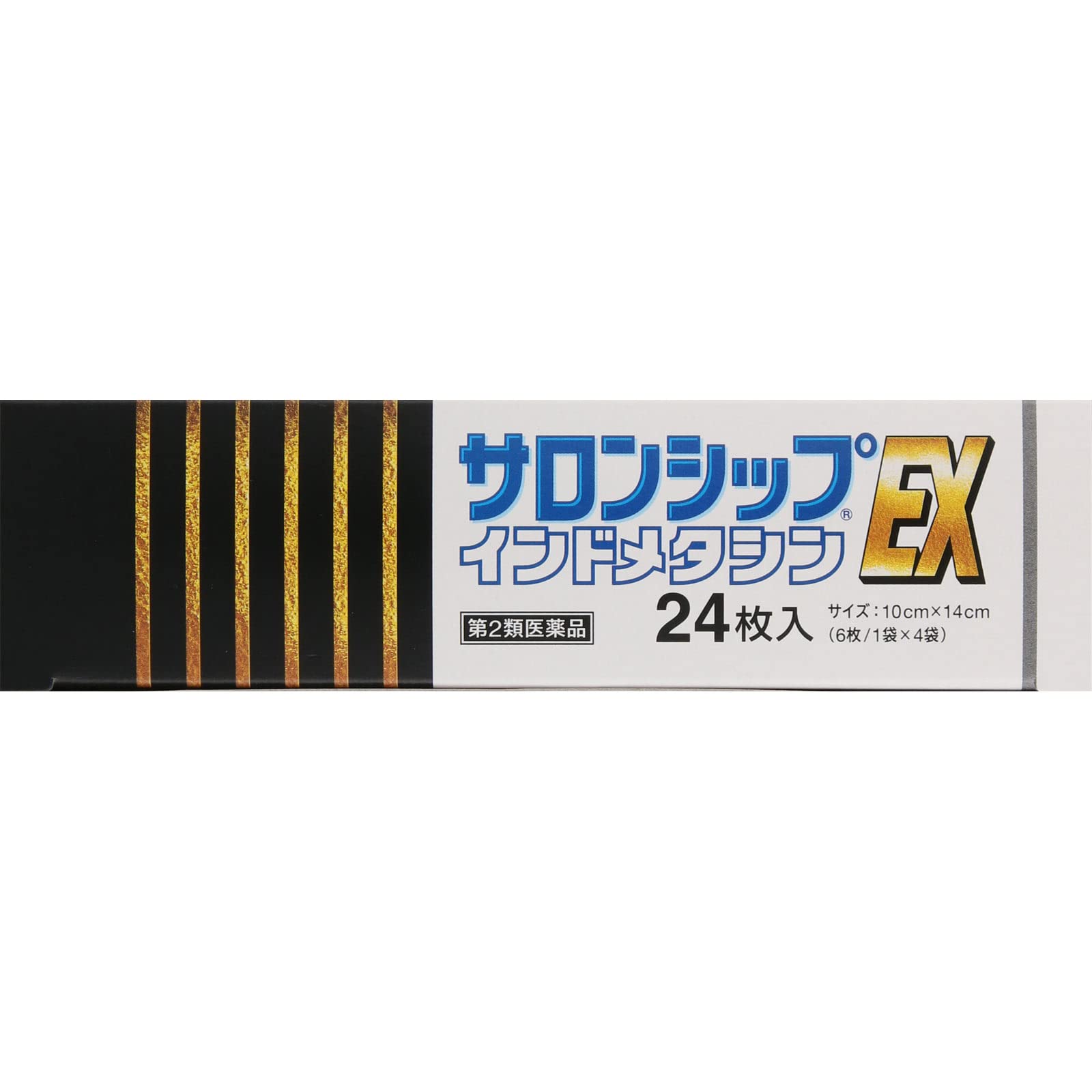 Hisamitsu Pharmaceutical Salonship Indomethacin Ex 24 Sheets Japan - Otc Drugs For Self-Medication Taxation