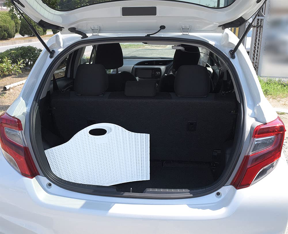 Seiei Rattan Style Ivory Folding Laundry Basket Hamper Bag - Compact Storage 55X38X39Cm - Japan