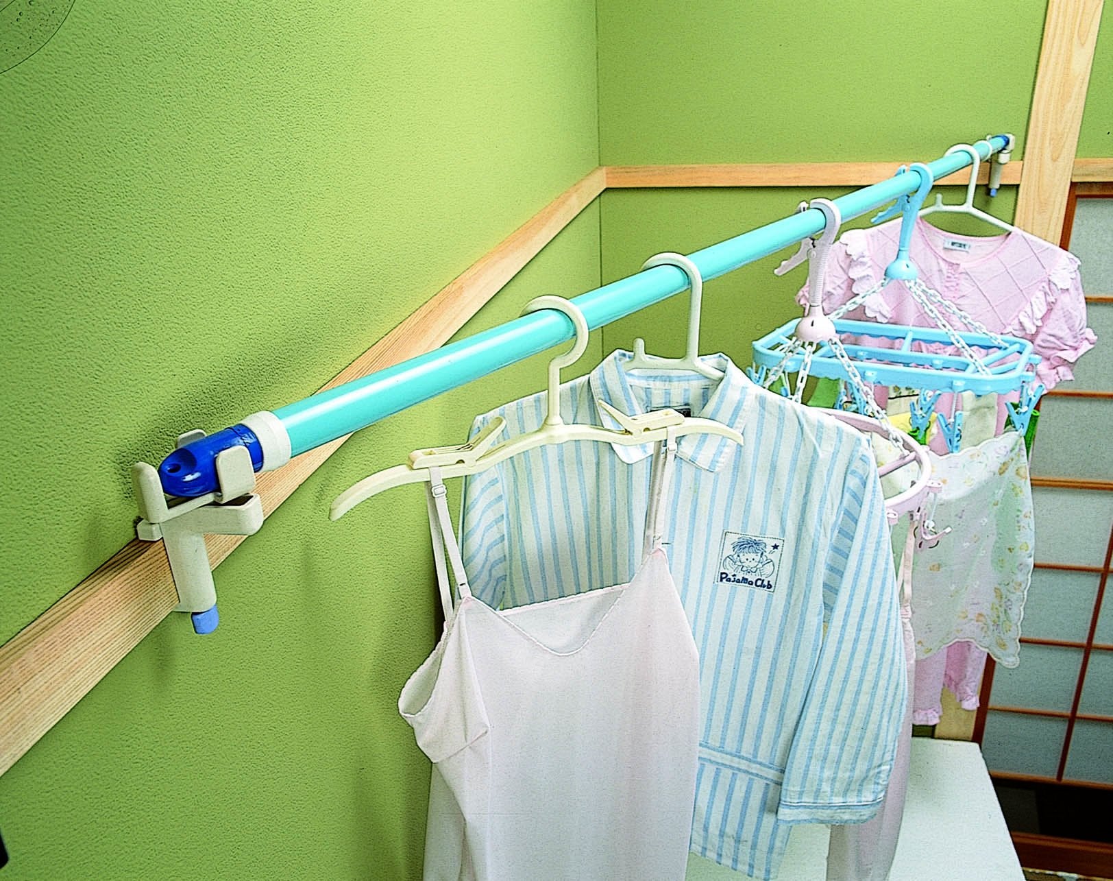 Seiei Japan Kamoi Friend Pole Set (2 Pack)