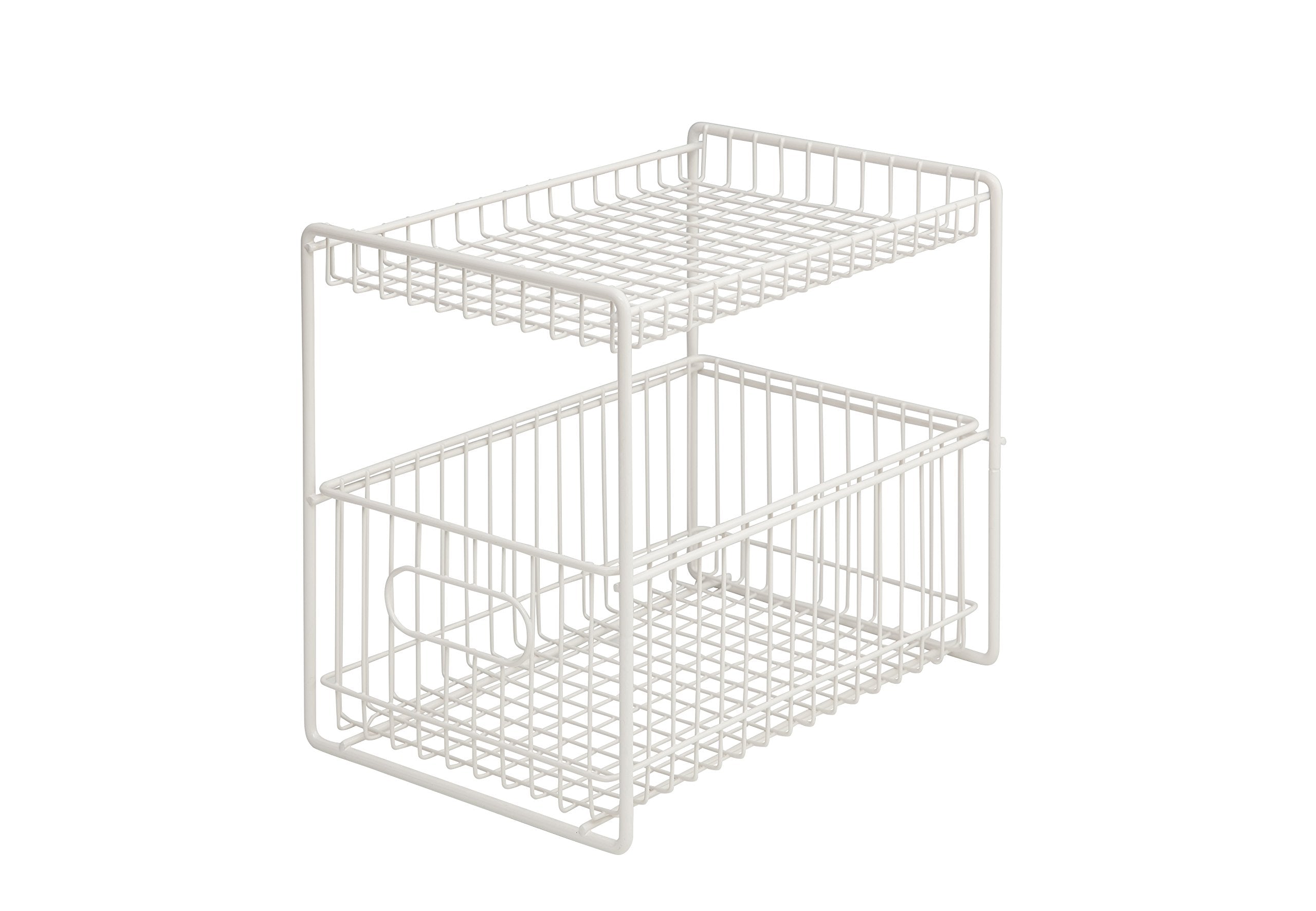 Seiei Under Sink Storage Rack 20198 - Japan Kitchen Bathroom Laundry Room Supplies Organizer