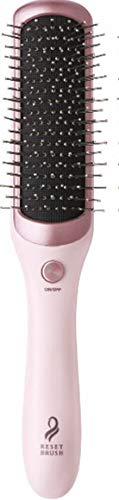 Koizumi Japan Reset Brush Cushion Pink Seb2201/P Hair Brush 1Pc