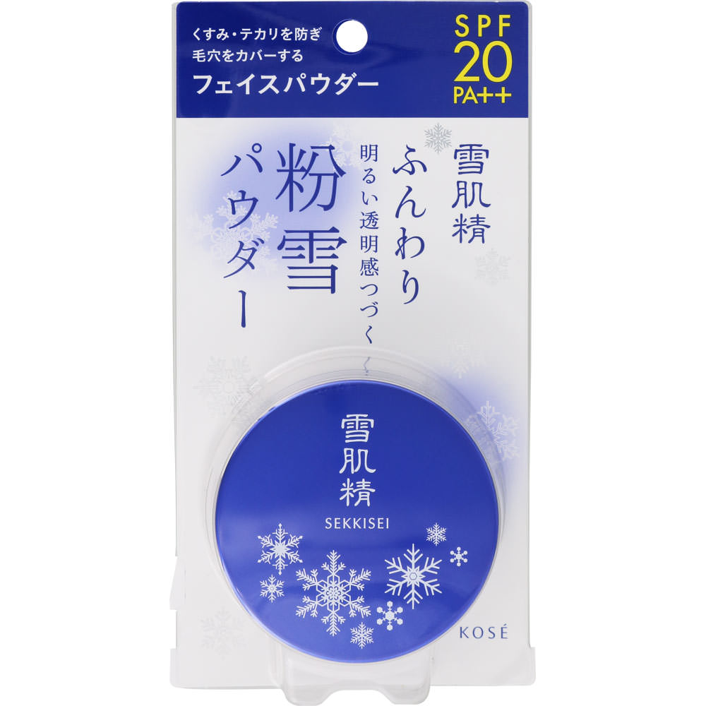 Kosé Sekkisei Powder Snowy Loose Powder SPF20/ PA ++ 11g - Kosé Face Powder