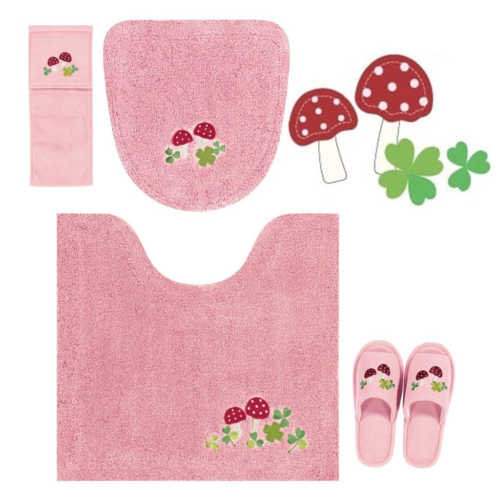 Senko Agaric Pink Paper Holder Cover 63819 - Made In Japan