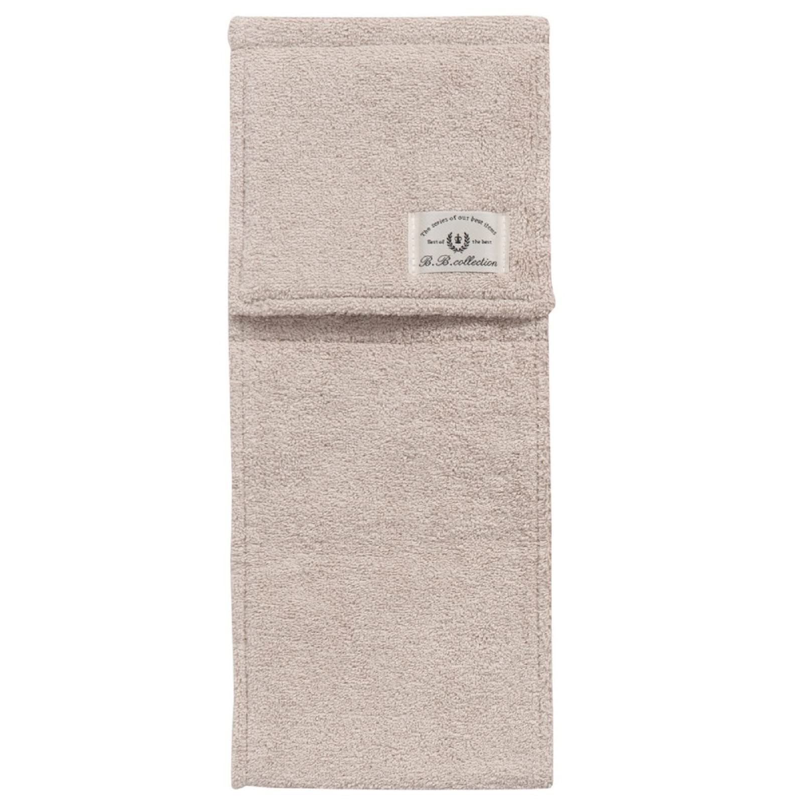 Senko Japan Bbcollection Cushiony Paper Holder Cover Beige Cotton 78701