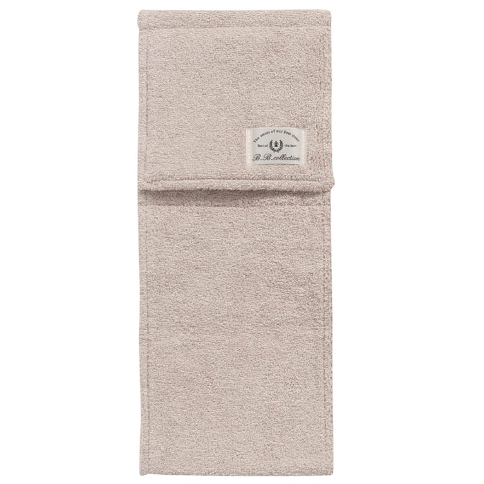 Senko Japan Bbcollection Cushiony Paper Holder Cover Beige Cotton 78701