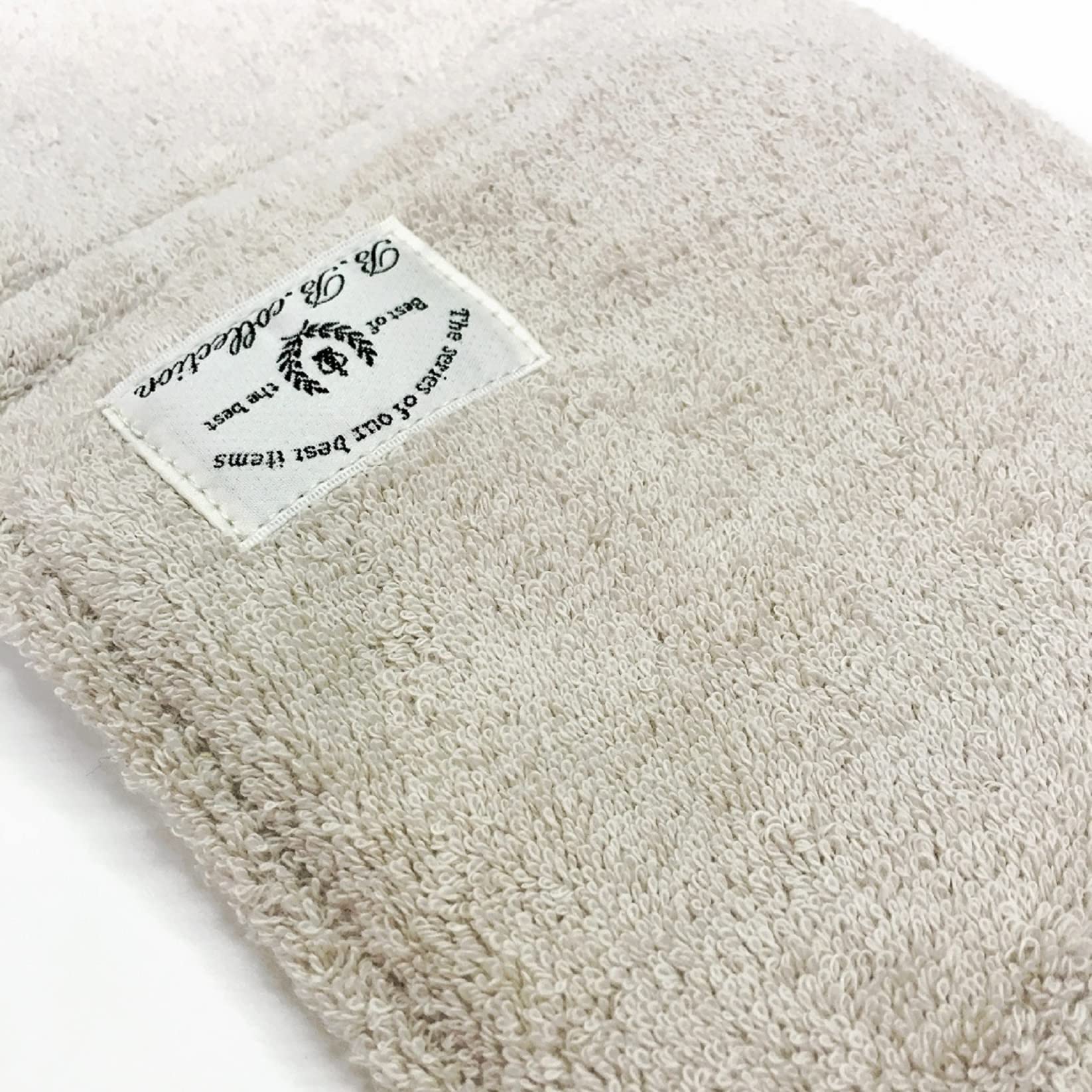 Senko Japan Bbcollection Cushiony Paper Holder Cover Beige Cotton 78701