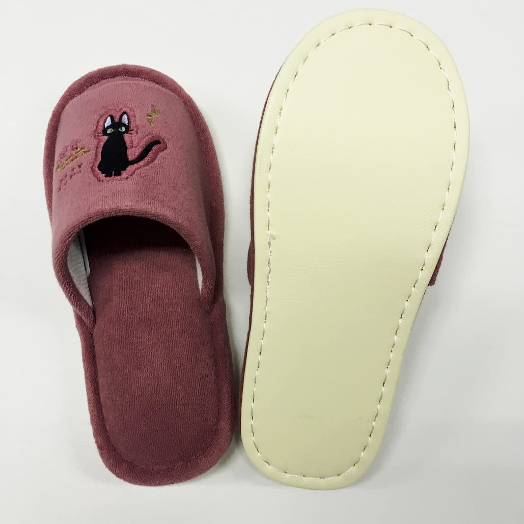Senko Japan Kiki'S Delivery Service Hirusari Slippers Rose 78355