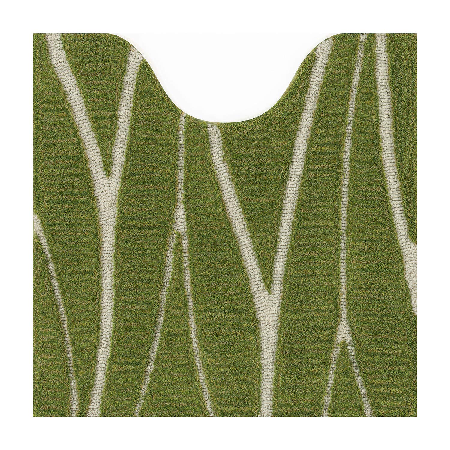 Senko Japan Harning Toilet Mat 60X60Cm Green Antibacterial Deodorant 26480