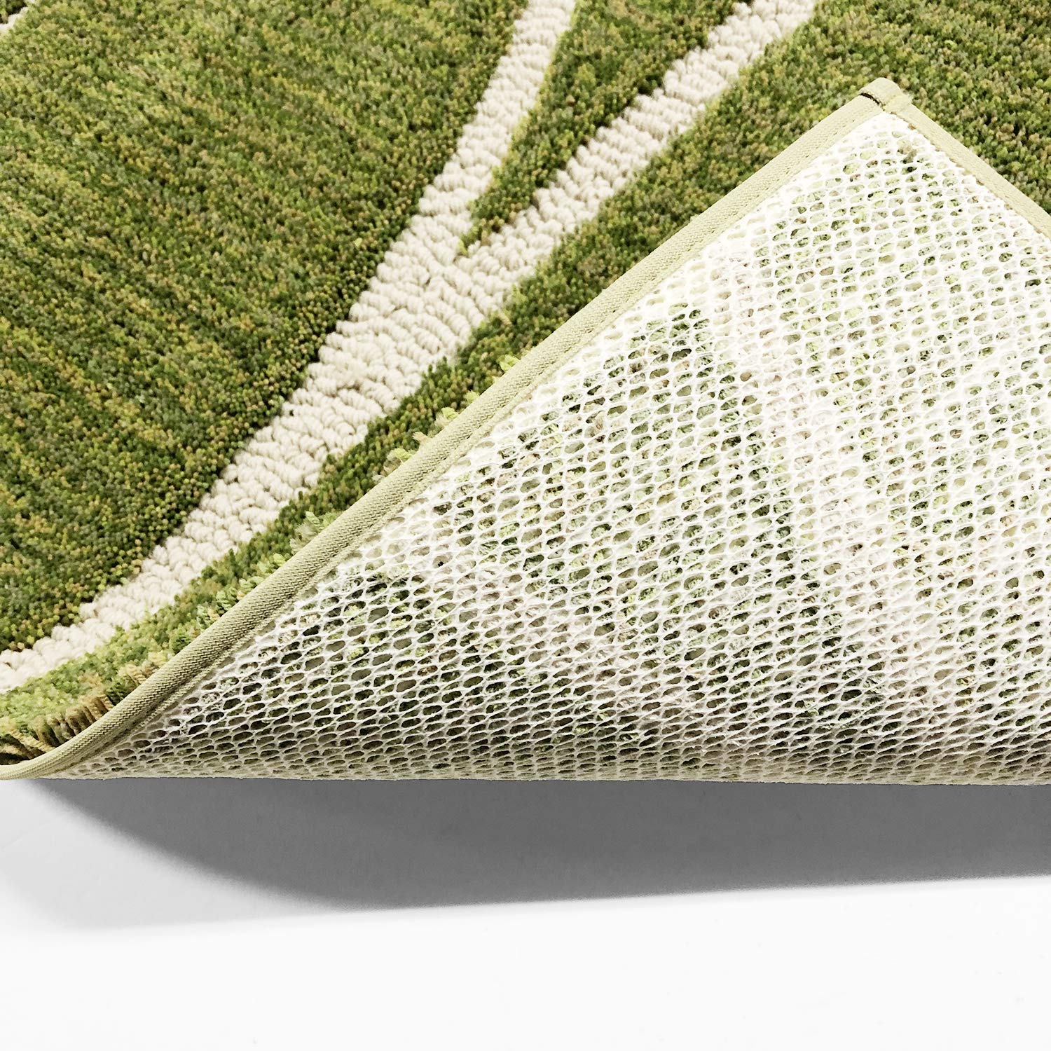 Senko Japan Harning Toilet Mat 60X60Cm Green Antibacterial Deodorant 26480