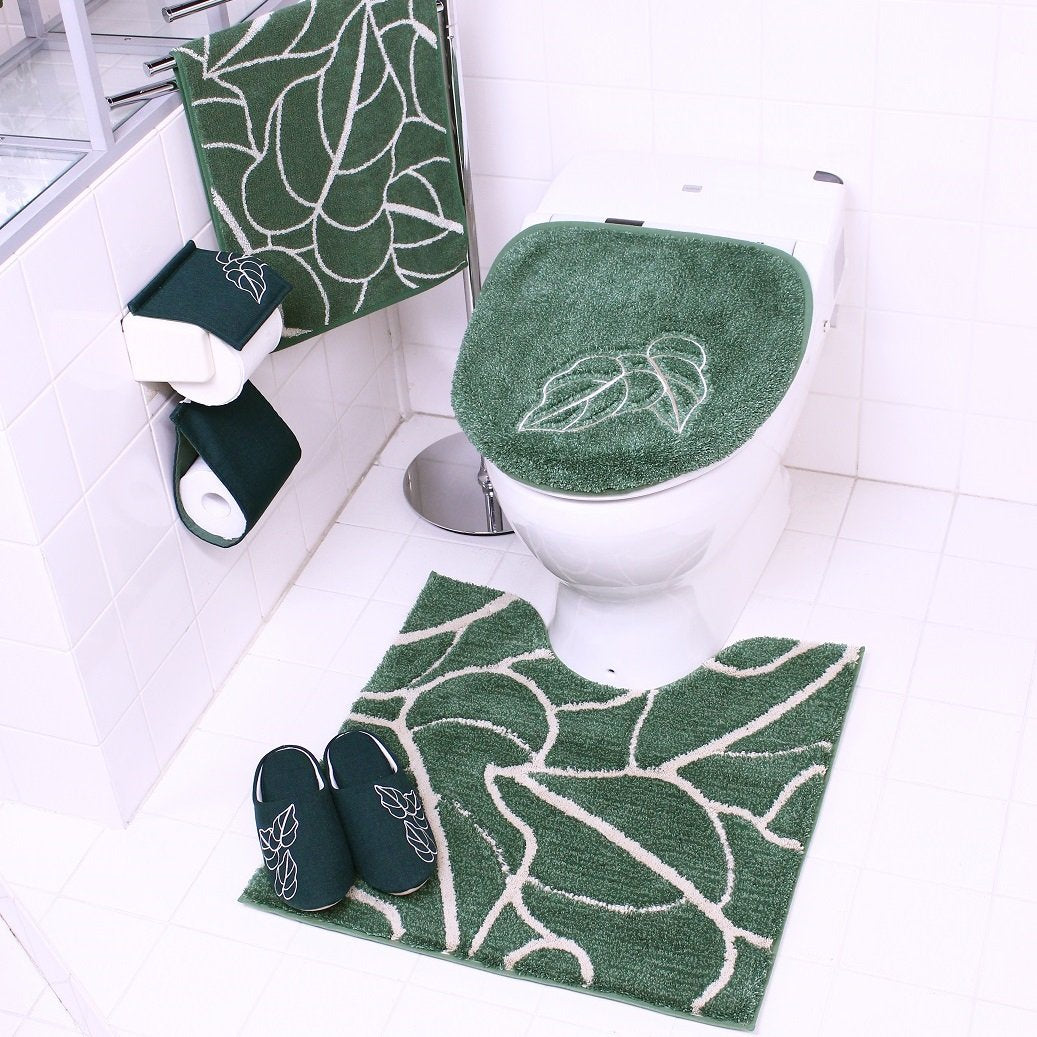 Senko M+Home Horsen Paper Holder Cover Green 77070 - Made In Japan