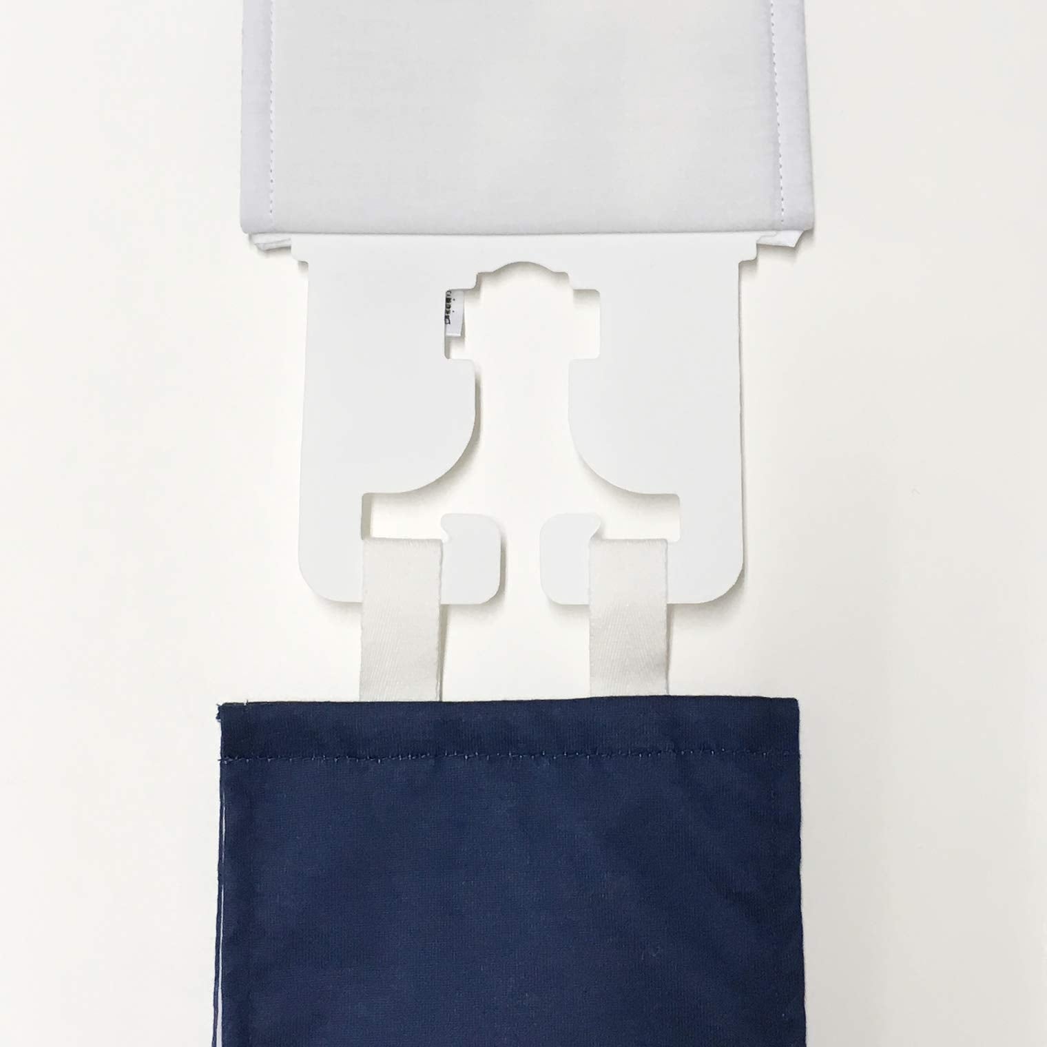 Senko Miffy Check Paper Holder Cover Red 61762 - Japan