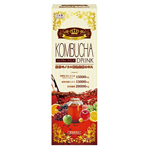 Yuwa Kombucha Drink - 720Ml Japan Kombucha