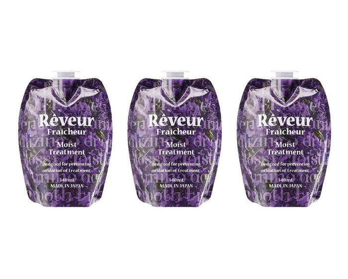 Reveur Freshur Moist Treatment Refill 340Ml Set Of 3 | Japan