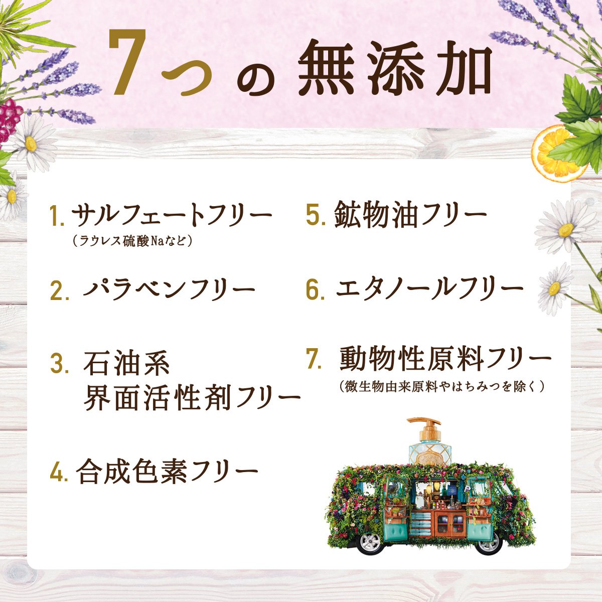 Diane Botanical Moist Relax Shampoo 480Ml Natural Citrus Herb Fragrance Japan