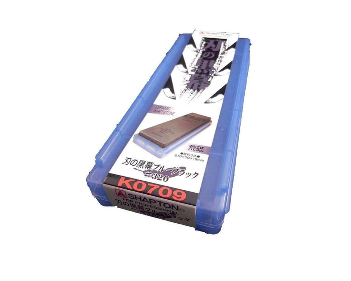 Shapton Japan Kuromaku Ceramic Whetstone Blue-Black Grit 320