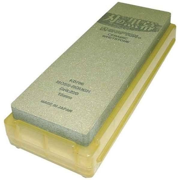 Shapton Kuromaku Ceramic Whetstone From Japan (Moss Grit 220)