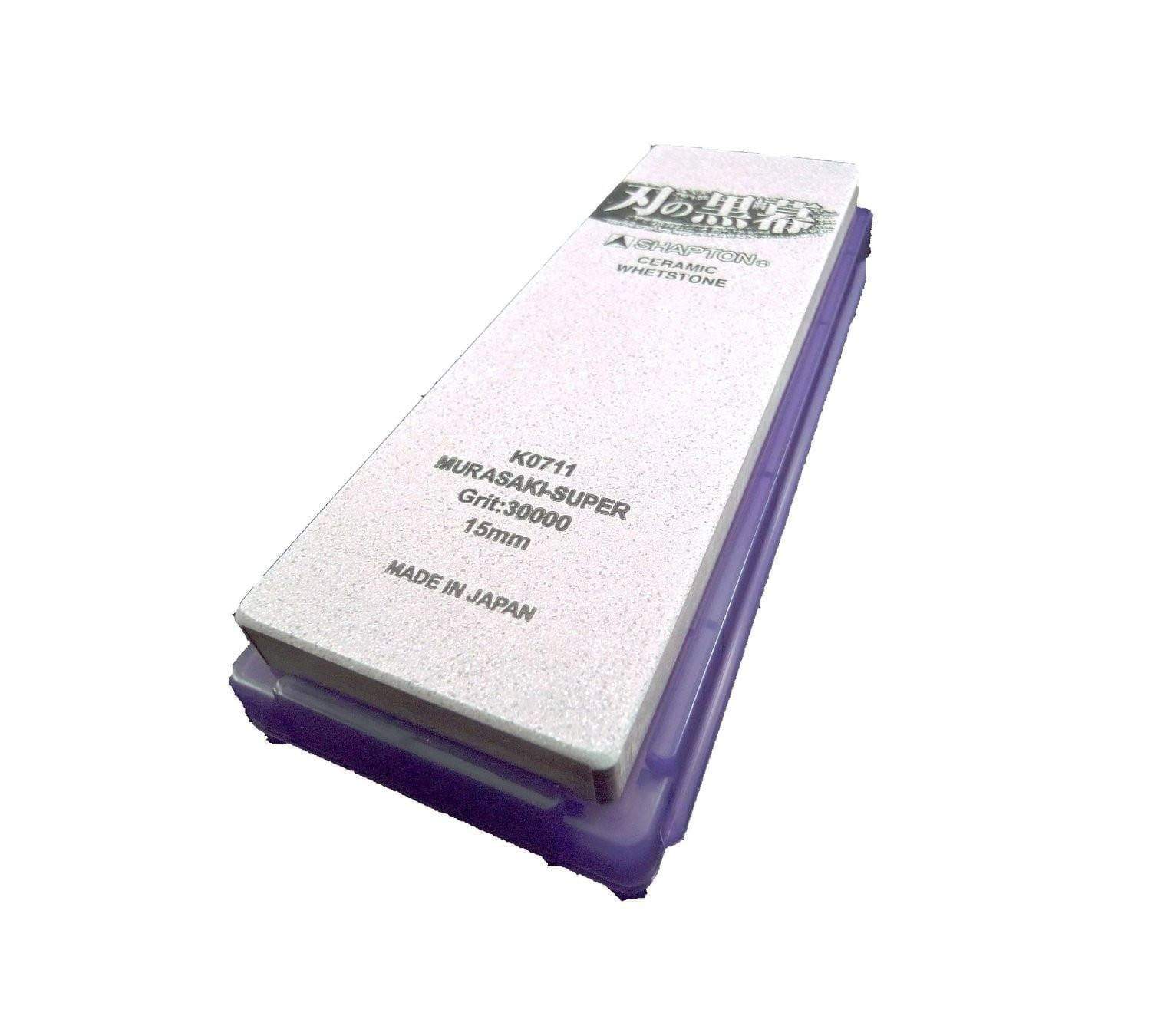 Shapton Japan Kuromaku Ceramic Whetstone Purple Grit 30000