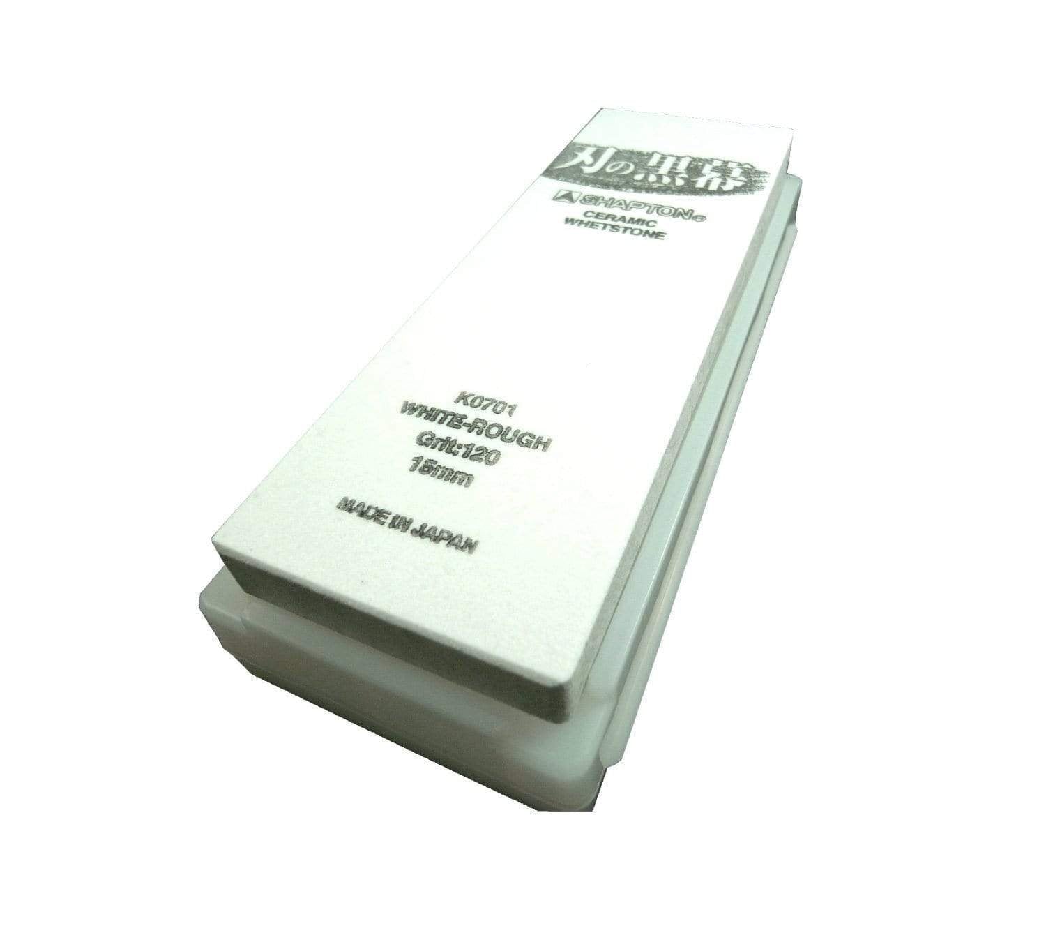 Shapton Japan Kuromaku Ceramic Whetstone White Grit 120