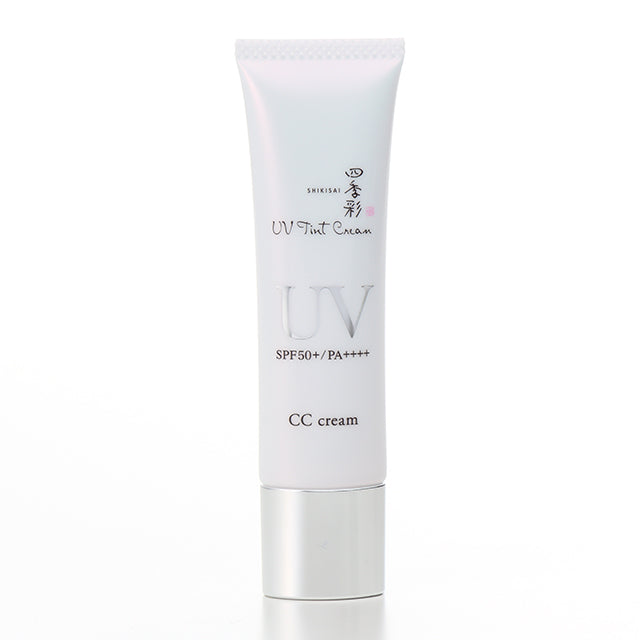 Shikisai UV Tint Cream SPF50 + / PA ++++ - Japanese Cc Cream And Sunscreen