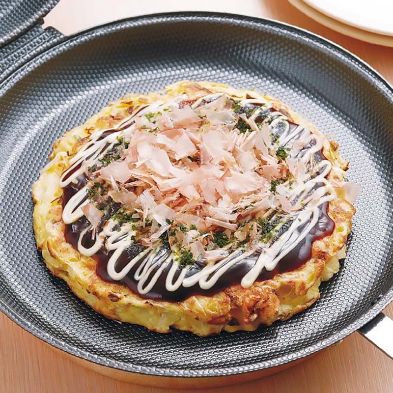 Shimomura Iron Okonomiyaki & Pancake Pan