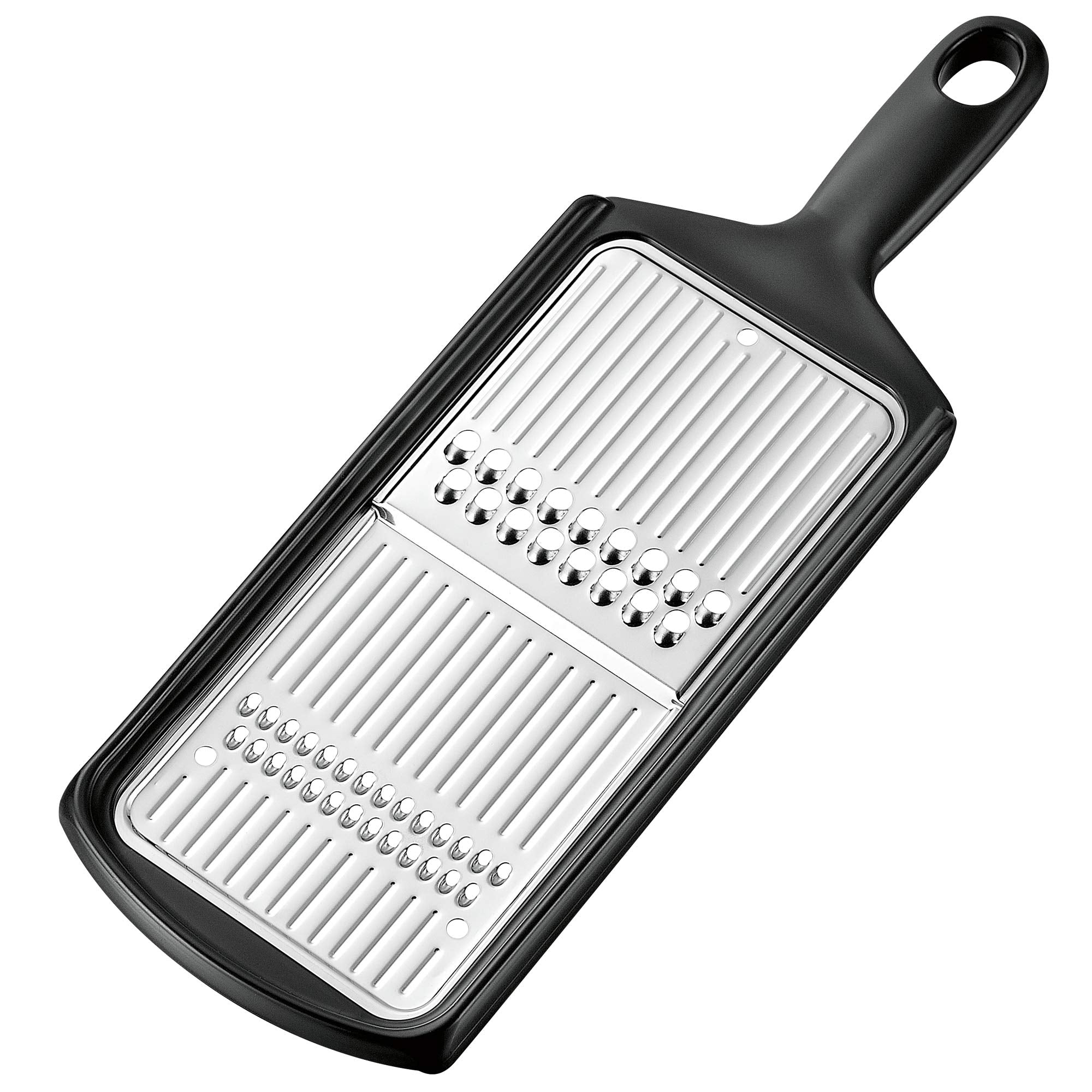 Shimomura Kogyo Kib-612 Japan Kitchen Bar Julienne Dishwasher Safe Niigata Tsubamesanjo Black 290X90X30Mm