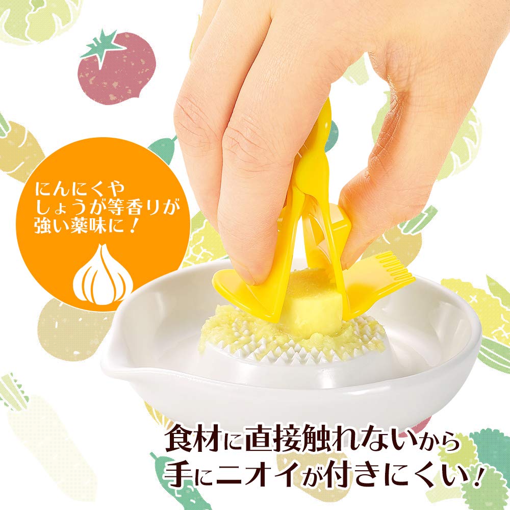 Shimomura Kougyou Japan Veggie Smile Condiment Holder Fv-642 Dishwasher Safe Niigata Tsubamesanjo