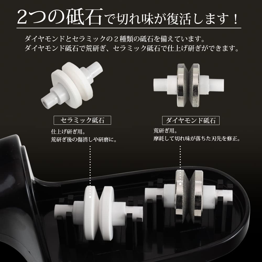 Shimomura Kougyou Japan Knife Sharpener Verdun Double Whetstone Vds-01 Niigata Tsubamesanjo